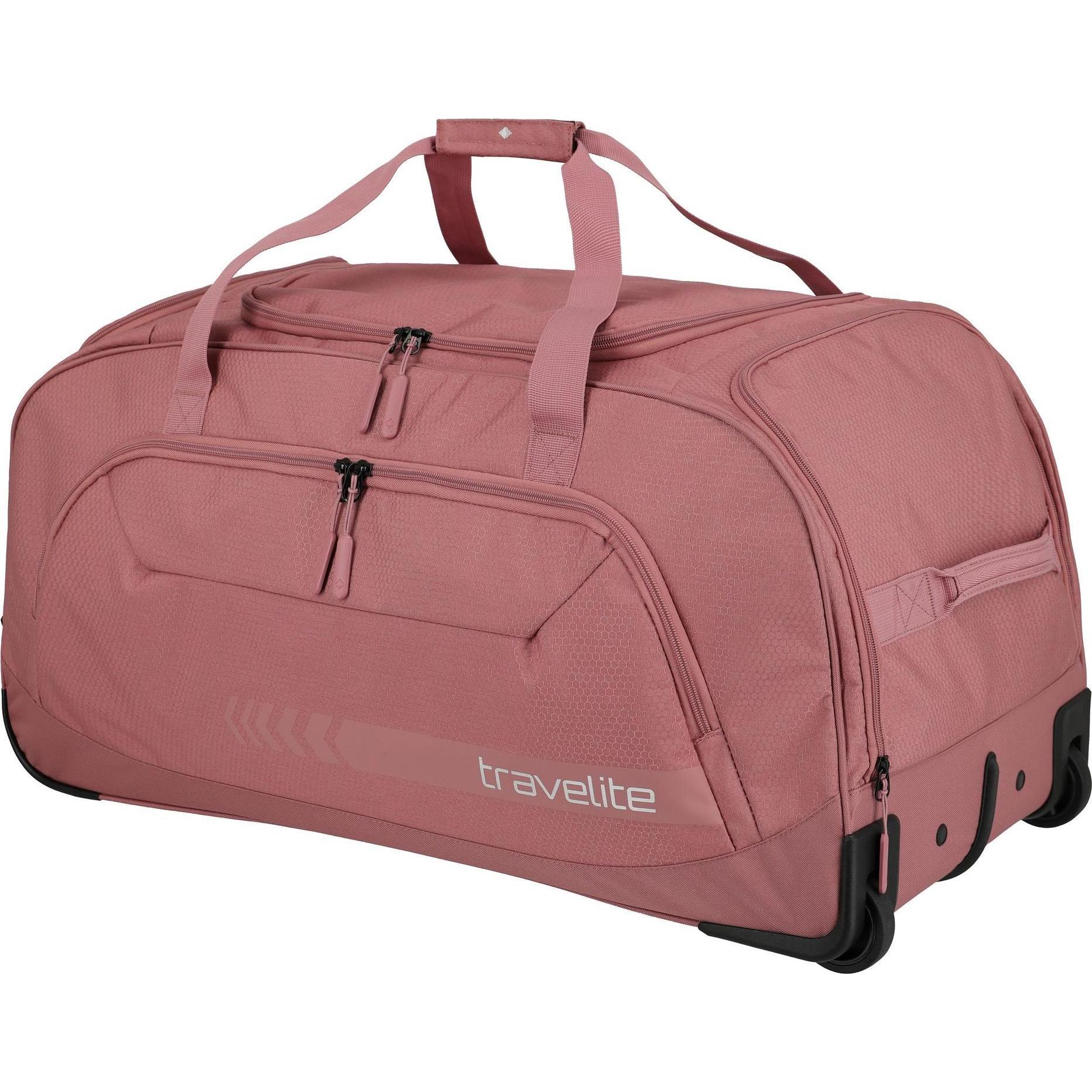 Thumbnail - Travelite, Koffer, Kick Off, Rosa, (120 l, L (90 - 115l))