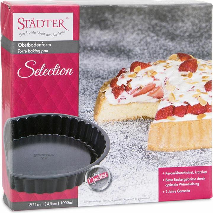 Produktbild Städter Backform Selection Obstbodenform 22 cm (22 cm)