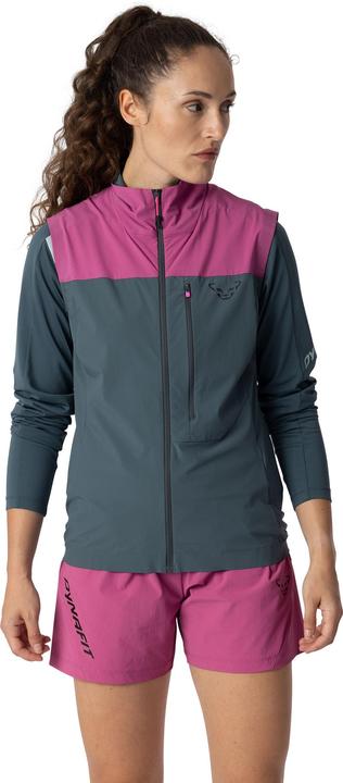 Actual product image Dynafit Traverse Dynastretch Weste Damen - leichte, winddichte Softshellweste (S)