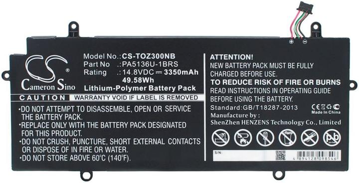 Immagine prodotto NoName Batteria per Toshiba Portege Z30 ecc.