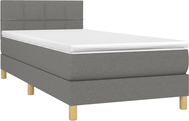 Produktbild vidaXL Boxspringbett (90 x 200 cm)