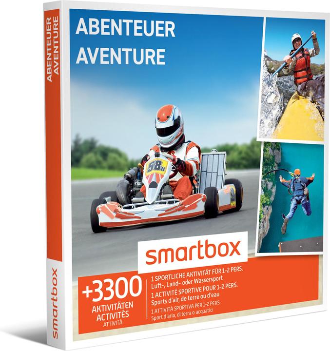 Immagine prodotto Smartbox Avventura (2 Persone)
