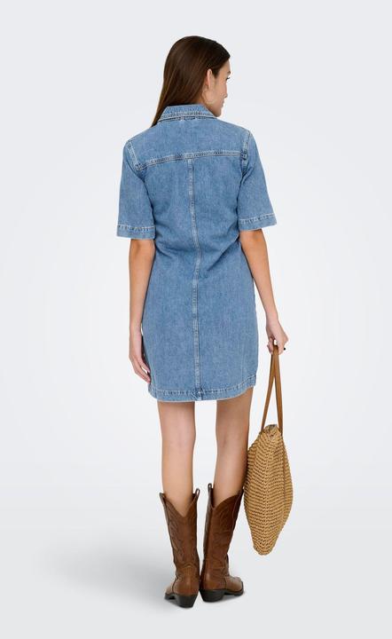 Actual product image Only ONLTHALIA Kurzes Kleid Jeanskleid (XS)