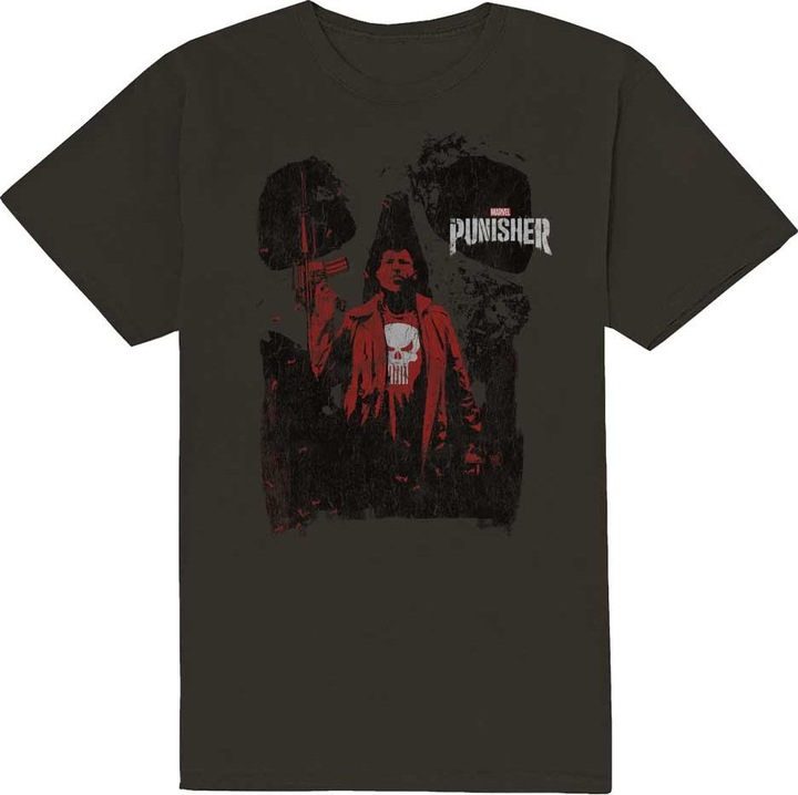 Marvel Red Outline