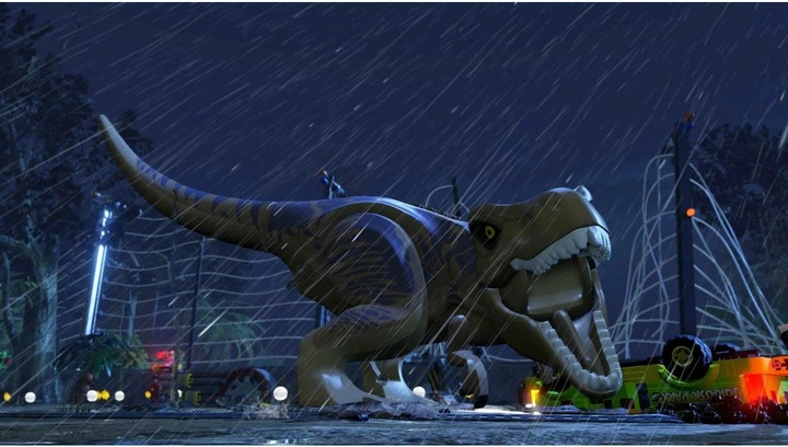 Actual product image WB LEGO Jurassic World (PS4, DE)