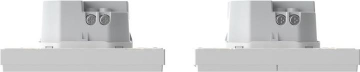 Actual product image Aqara Smart Wall Switch H1 White With Neutral, Single Rocker (Zigbee)