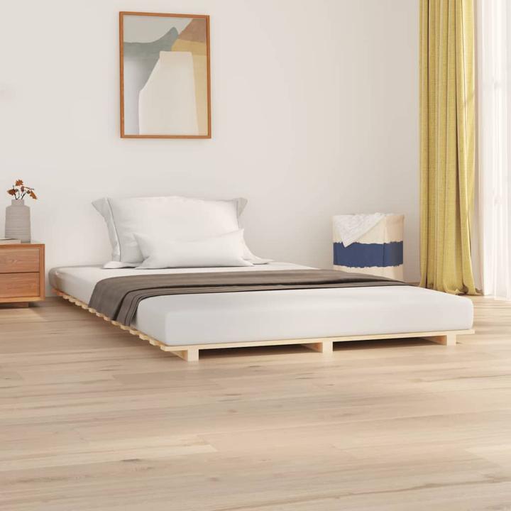 Immagine prodotto vidaXL Bettrahmen (140 x 190 cm)
