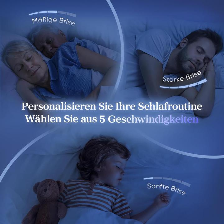 Produktbild Levoit Leiser Turmventilator mit Fernbedienung und Timer (23 dB)