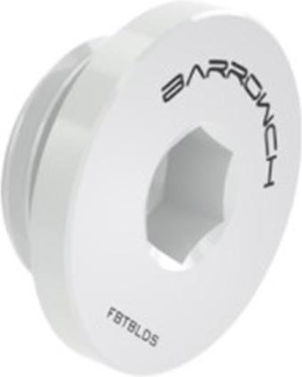 Image du produit Barrow Bouchon de fermeture G1/4 pouce AG - blanc