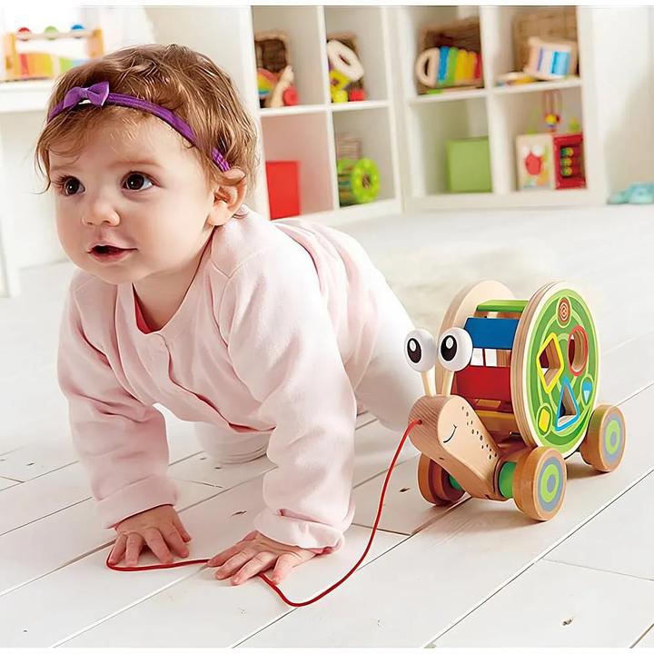 Produktbild Hape Nachzieh-Schnecke