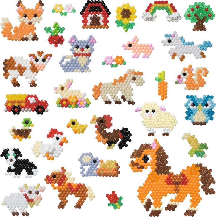 Produktbild Aquabeads Mega Box Bauernhof (1 Teile)