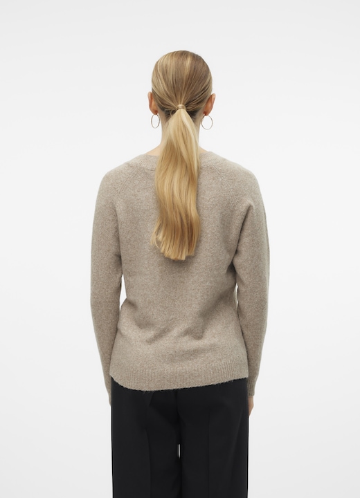 Actual product image Vero Moda Vmdoffy Ls O-Neck Blouse Ga Noos (XXL)