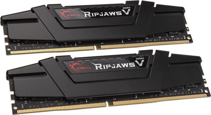 Productafbeelding G.Skill Ripjaws V (2 x 32GB, 3600 MHz, DDR4 RAM, DIMM 288 pin)