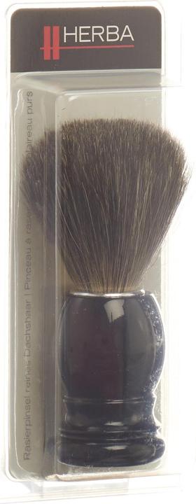 Actual product image Herba shaving brush (Shaving brush)