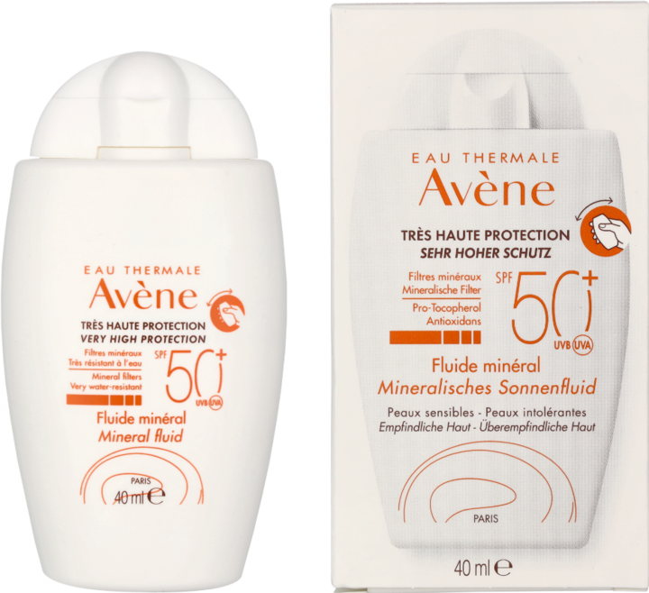 Immagine prodotto Avène Fluido solare minerale SPF50+ (Crema solare, SPF 50+, 40 ml, 71 g)