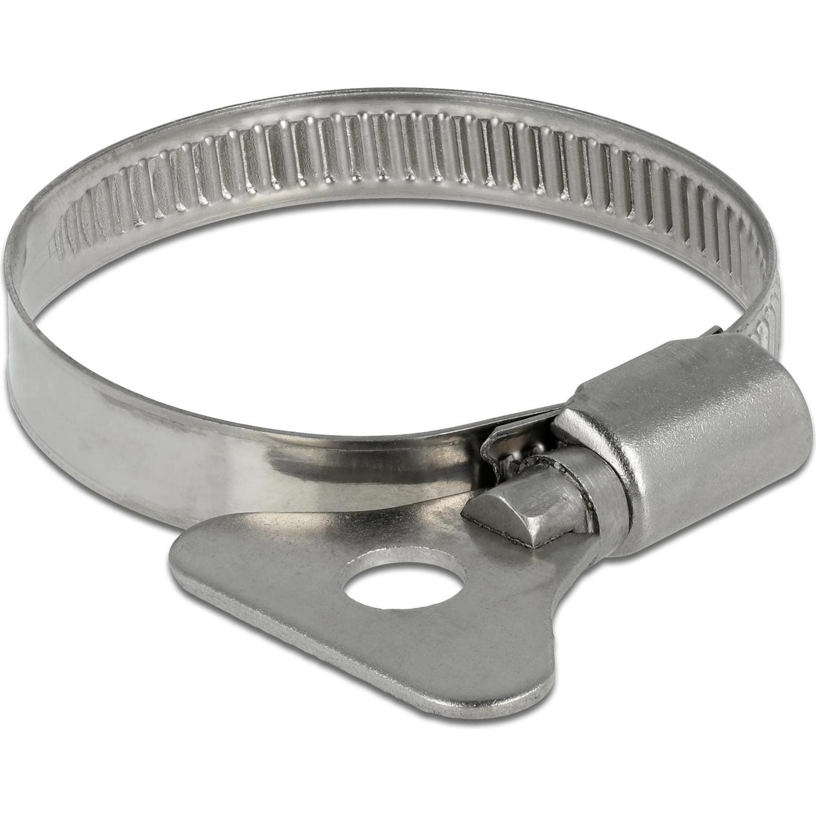 Delock, Kabelbinder, Schlauchschelle mit Flügelmutter 32 (50 mm, 10 Stk.)