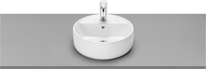 Produktbild ROCA THE GAP WB OC Ø400X130 1TH WHTE (400 mm)