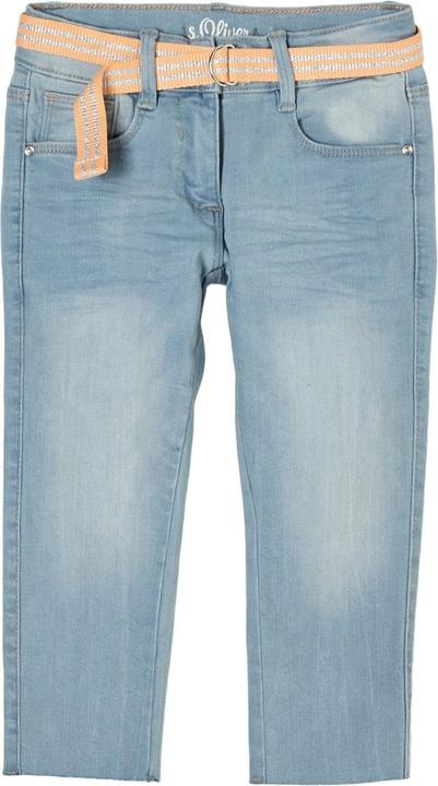 Actual product image S.Oliver Skinny jeans with fabric belt (110)