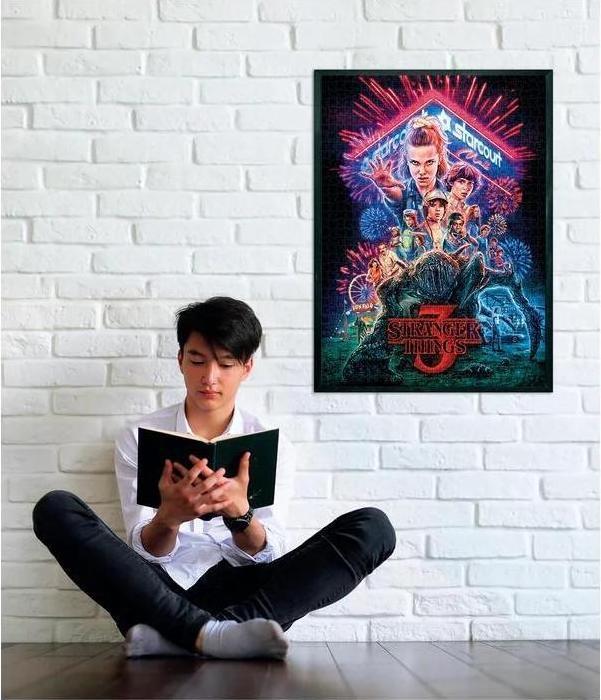 Produktbild Clementoni High Quality Collection 39653 Puzzle Puzzlespiel 1000 Stück(e) Fernsehen/Filme (1000 Teile)