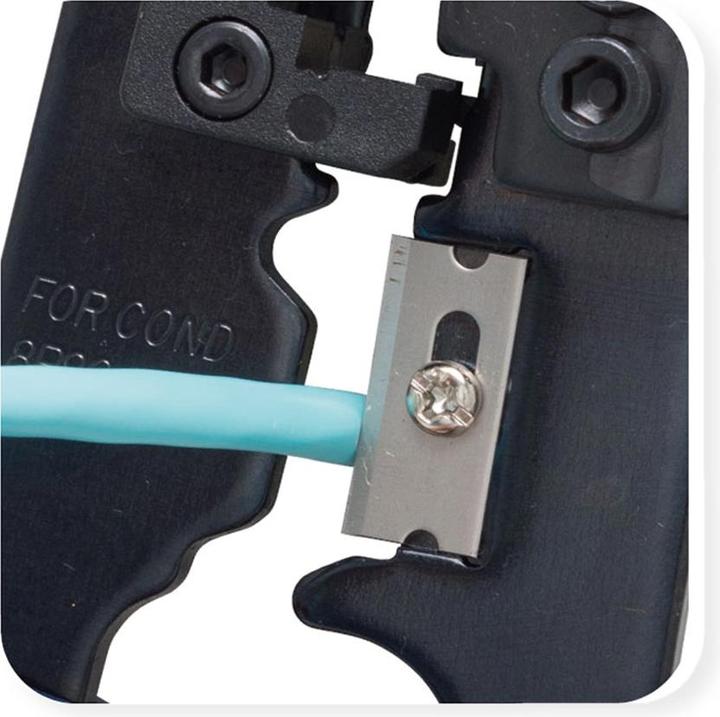 Produktbild Value Crimpzange 8P8C