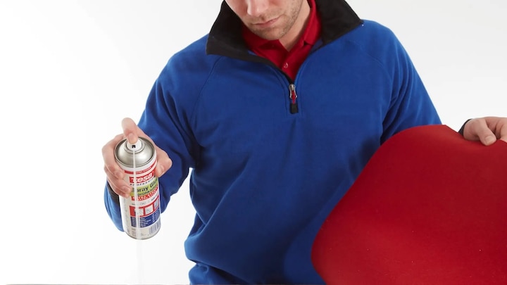Image du produit tesa Colle en bombe EXTRA STRONG, colle forte à vaporiser, boîte de 500 ml (469 g, 500 ml)