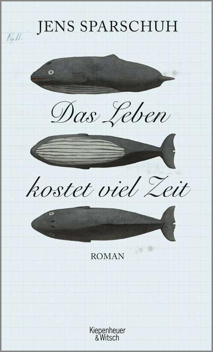 Produktbild Das Leben kostet viel Zeit (Deutsch, Jens Sparschuh, 2018)