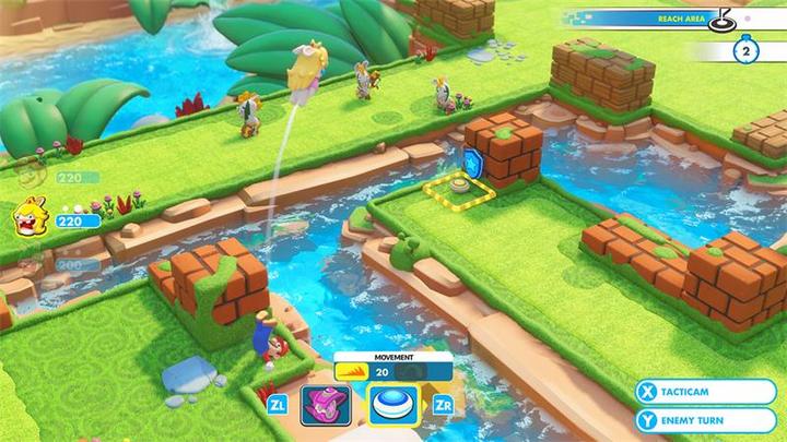 Produktbild Ubisoft Mario & Rabbids - Kingdom Battle (Switch, DE)