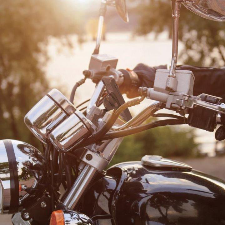 Actual product image Tigra FitClic Neo motorcycle mount