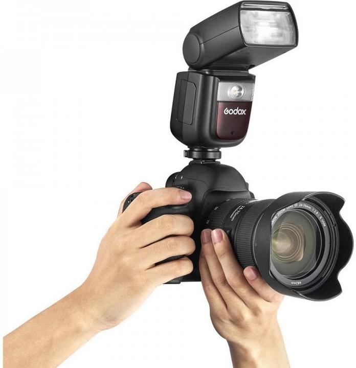 Actual product image Godox V860III Aufsteckblitz mit TTL, Canon für Canon (Plug-on flash, Canon)