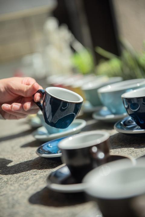 Actual product image Sellmer 80ml espresso cup (nachthimmel/night sky), Egg (80 ml)
