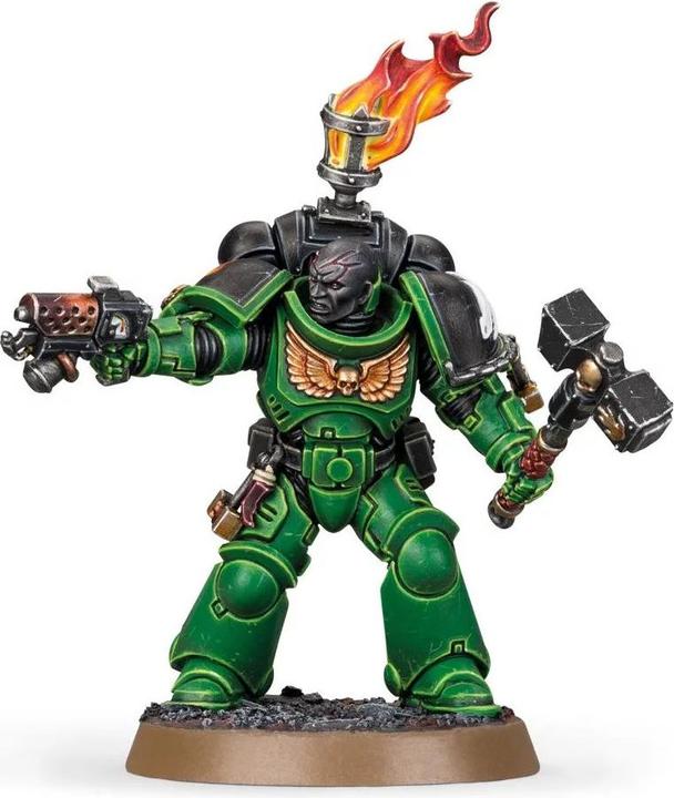 Image du produit Games Workshop Warhammer 40k - Améliorations et transferts de Salamanders Primaris