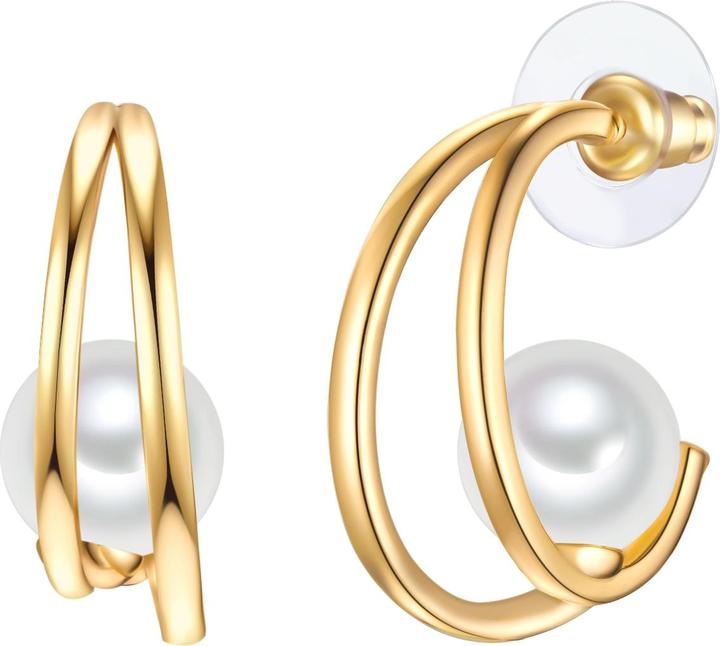 Image du produit Yokoamii Boucles d'oreilles pour femmes - 34194 (Alliage métallique)