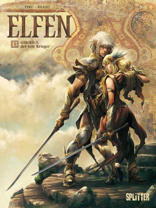 Produktbild Elfen 13. Glücklich der tote Krieger (Deutsch, Olivier Bileau, Stéphane Bileau, 2016)