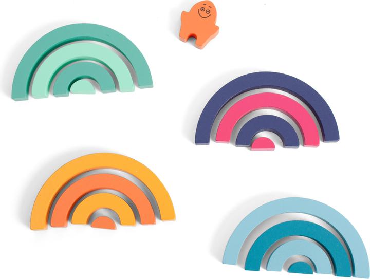 Actual product image BS Wooden speed bows (English, French, German, Italian, 2 - 4 Players)