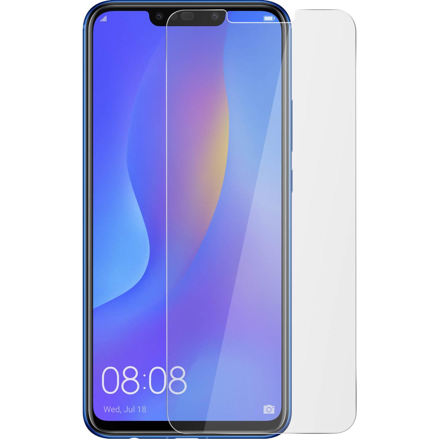 Avizar Bildschirmschutz, Glas-Panzerfolie (1 Stück, Huawei Mate 20 Lite), Smartphone Schutzfolie, Transparent