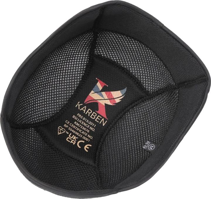 Produktbild Karben Futter Reitkappe Polyester (59 - 60 cm)