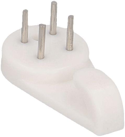 Image du produit Inofix Crochets pour tableaux 4x, blanc, 4 pièces