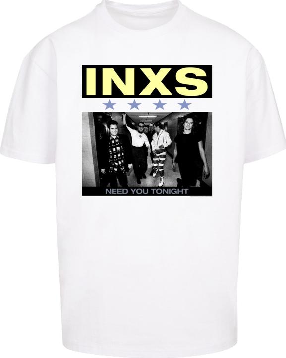 Produktbild Merchcode INXS - Need You Tonight Heavy Oversize Tee - 181641 (5XL)