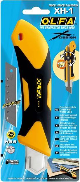 Produktbild Olfa Original Japan Messer Typ XH-1 25mm (2.50 cm)