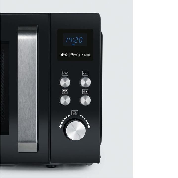 Produktbild Severin MW7760 Mikrowelle 2-in-1 schwarz (25 l)