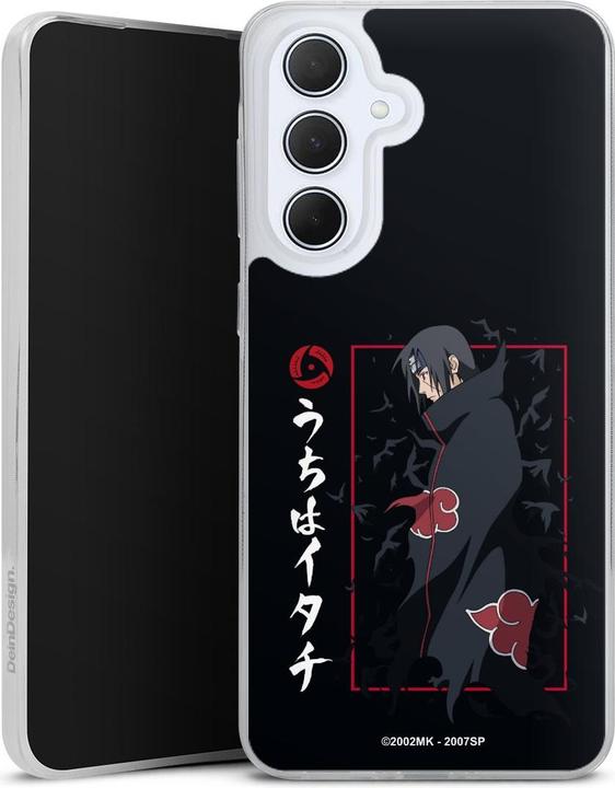 Actual product image DeinDesign Slim Case für Samsung Galaxy A36 5G Silikon Hülle Ultra Dünn Handyhülle Itachi Uchiha Naruto (Samsung Galaxy A36)