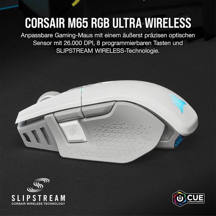 Image du produit Corsair M65 RGB ULTRA (Sans fil)