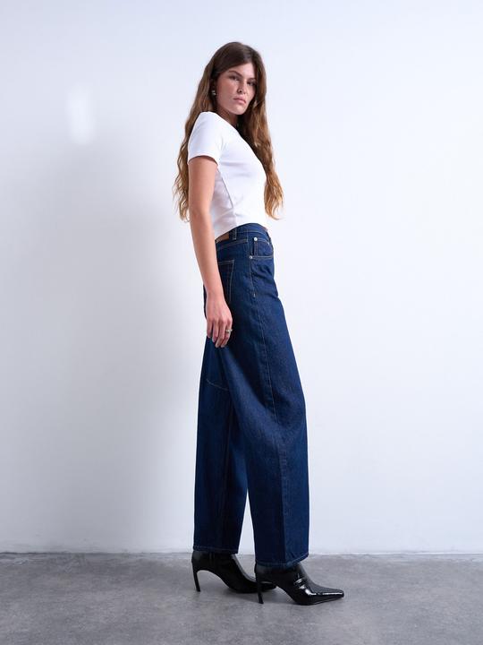 Actual product image Spokey Normal geschnitten Mid Rise Jeans Weit geschnitten (26)