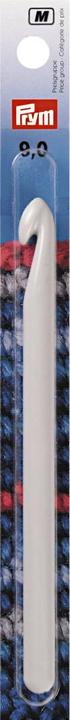 Actual product image Prym Crochet hook without handle, grey 9.00 mm, 14 cm, bag, plastic