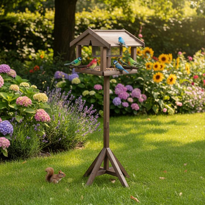 Produktbild Relaxdays Vogelfutterhaus