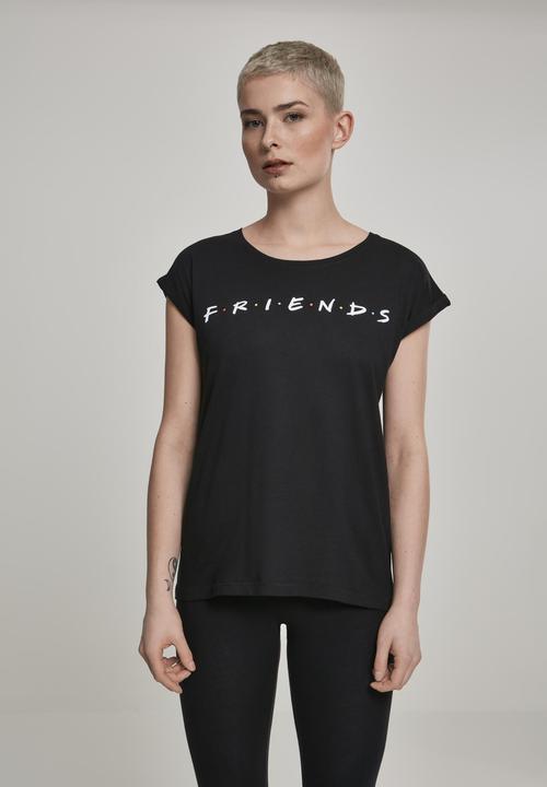 Image du produit Merchcode Ladies Friends Logo Tee (XS)
