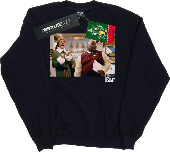 Image du produit Elf - Sweat CHRISTMAS STORE CHEER - Femme (XL)