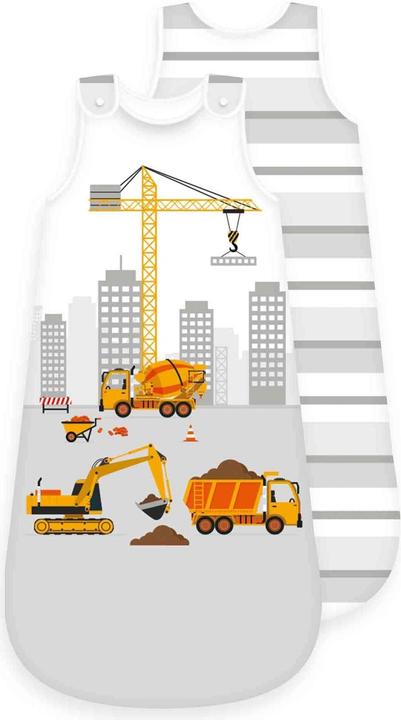 Babybest Construction Site Baby Sleeping Bag (90 cm, All-season)