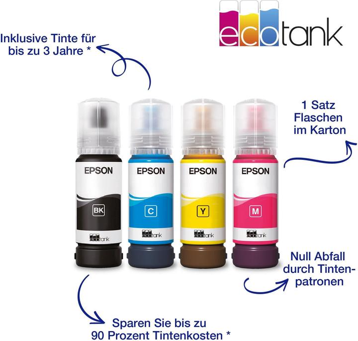 Productafbeelding Epson EcoTank ET-1810 (Inktreservoir, Kleur)