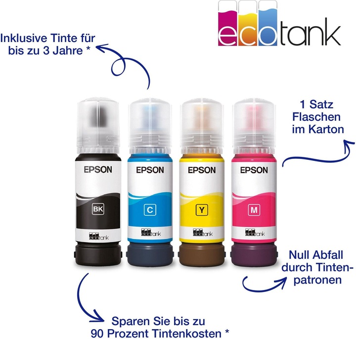 Actual product image Epson EcoTank ET-1810 (Ink tank, Colour)